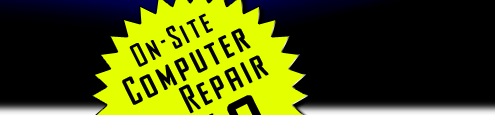 On-Site Computer Repair From $49